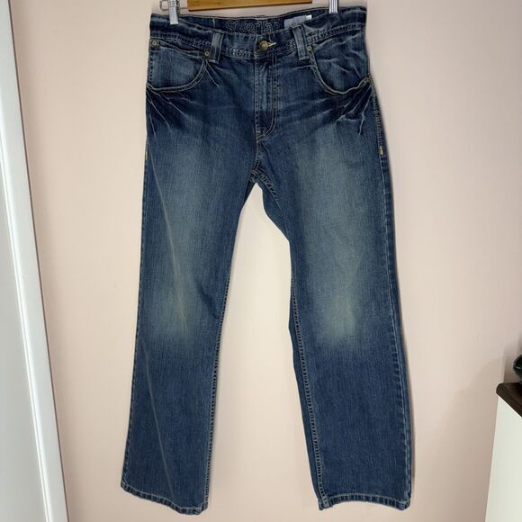 Vintage Silver Tab by Levi's Loose Fit Jeans Mens W32 L32 Blue Denim 90s Y2K - Picture 4 of 13